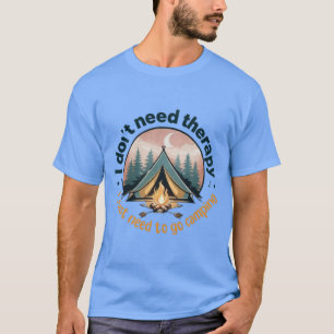 Camiseta Solo Camp Vibes