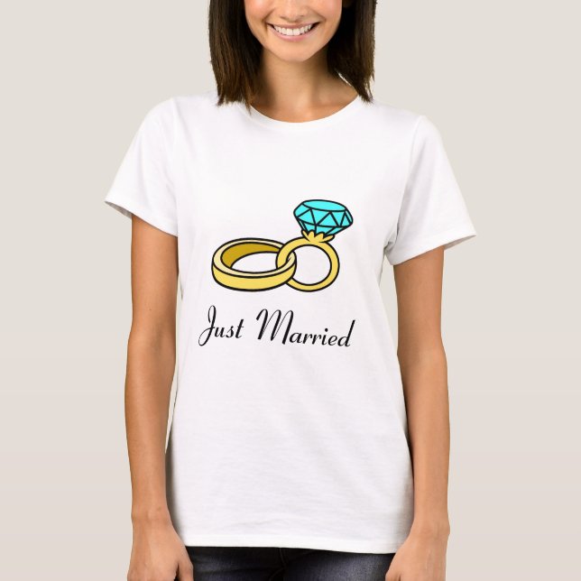 Camiseta Solo casada (Anverso)