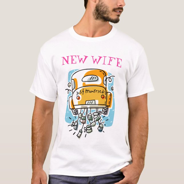 Camiseta Solo casada (2A), NUEVA ESPOSA (Anverso)