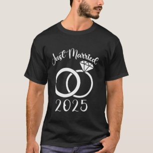 Camiseta Solo Casado 2025 Anillos Bodas Matando Pareja Ne