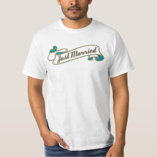 Camiseta Solo casado (Aqua)