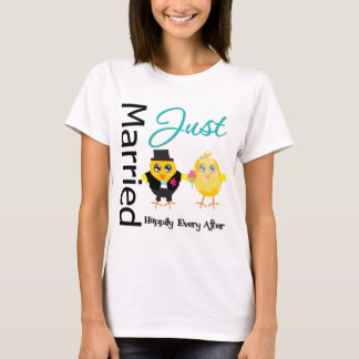 Camiseta Solo casados felices para siempre después