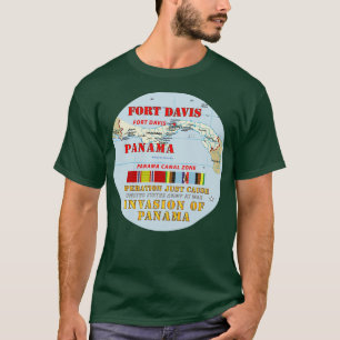 Camiseta Sólo Causa Ft Davis CZ con Map con Cinta Svc