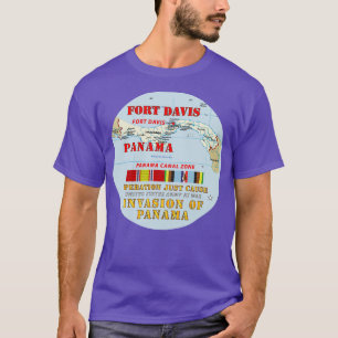 Camiseta Sólo Causa Ft Davis CZ con Map con Cinta Svc
