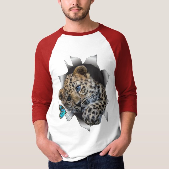 Camiseta Sólo cazar con una lente de zoom T-Shirt (Anverso)