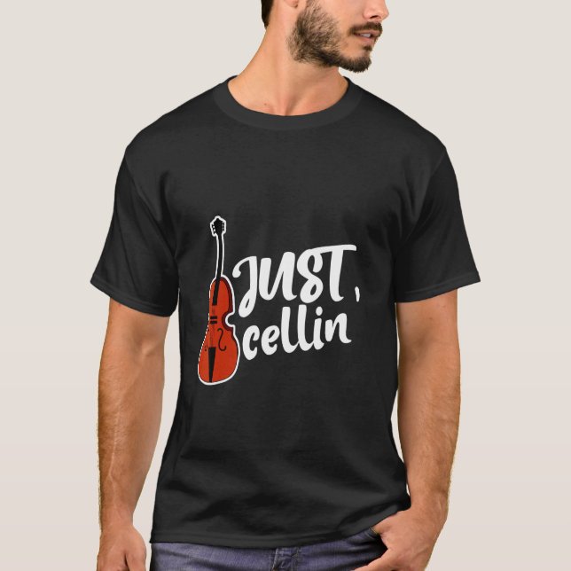 Camiseta Solo Cellin' (Anverso)