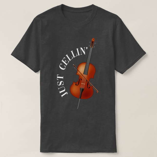 Camiseta Solo Cellin Cello (Diseño del anverso)