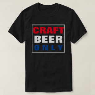 CAMISETA SÓLO CERVEZA DE BASURA