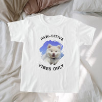 Sólo chica fotográfico de perros con vibraciones p