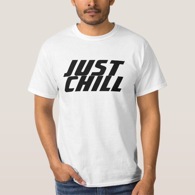 CAMISETA SOLO CHILL (Anverso)