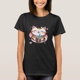 Camiseta Solo Chill Cat T-Shirt - Relajante Grafizo para el
