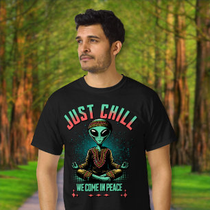 Camiseta Sólo Chill, venimos en paz