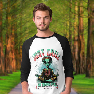Camiseta Sólo Chill, venimos en paz
