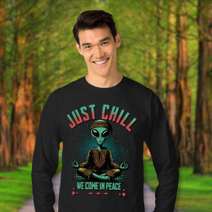 Camiseta Sólo Chill, venimos en paz