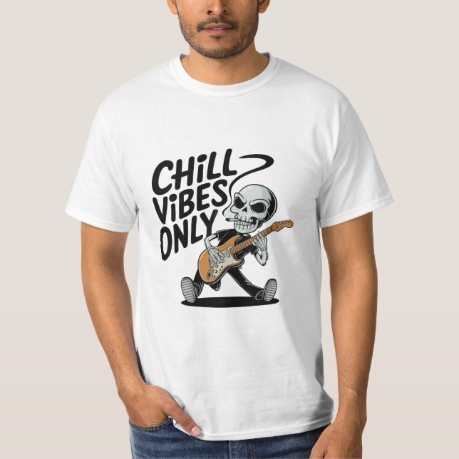 Camiseta Sólo Chill Vibes (Anverso)