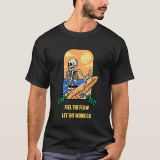 Camiseta Solo Chill Vibes (incluso en la vida posterior)