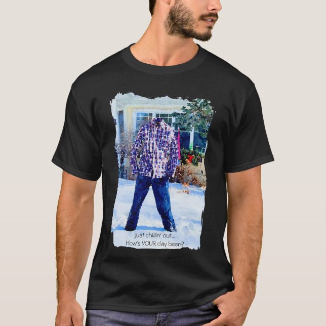 Camiseta Sólo chillando hacia fuera de los pantalones conge (Anverso)