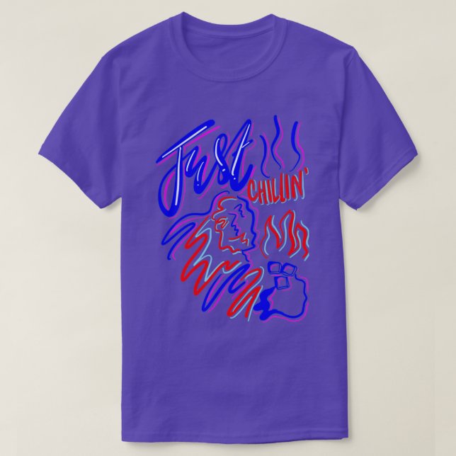 Camiseta Solo Chillinx27 (Diseño del anverso)