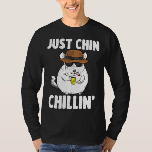 Camiseta Solo Chin Chillin' Para Los Propietarios De Chinch