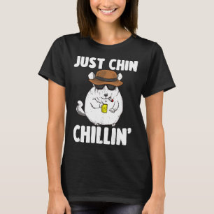 Camiseta Solo Chin Chillin' Para Los Propietarios De Chinch
