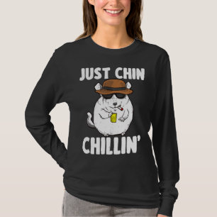 Camiseta Solo Chin Chillin' Para Los Propietarios De Chinch