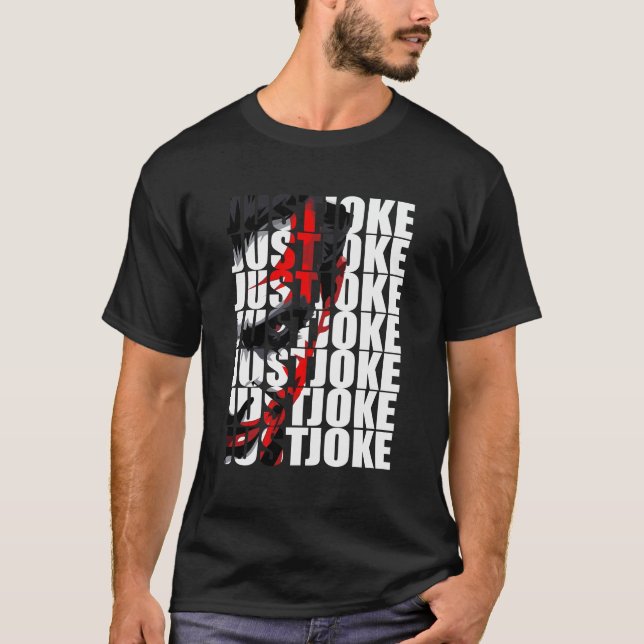Camiseta Sólo chiste (Anverso)