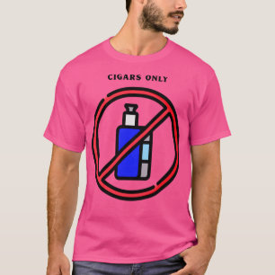 Camiseta Sólo cigarrillos