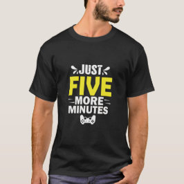 Camiseta Sólo cinco minutos más