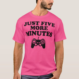 Camiseta Solo cinco minutos más de regalo 1