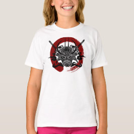 Camiseta Solo círculo de la sangre de Enso del samurai