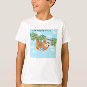 Camiseta Sólo colgando