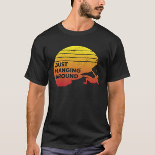 Camiseta Sólo Colgando Alrededor De La Clima De Boulder De