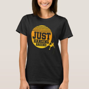 Camiseta Sólo Colgando Alrededor De La Clima De Boulder De