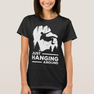 Camiseta Sólo Colgando Alrededor De La Clima De Boulder De