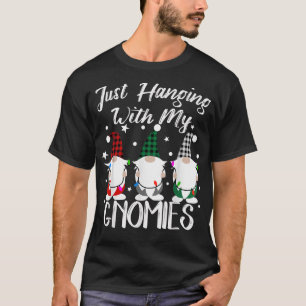 Camiseta Sólo colgando con mis cómicos Navidades Pamaj