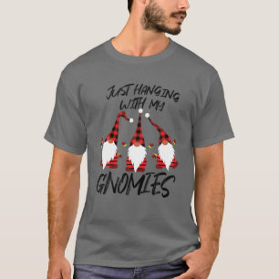 Camiseta Sólo colgando con mis cómicos Navidades Pamaj