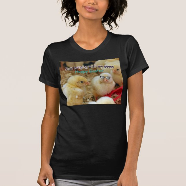 Camiseta Sólo colgando con mis pimientos (Anverso)