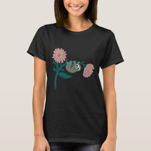 Camiseta Sólo Colgando Por La Locura Feliz En La Gigante Da