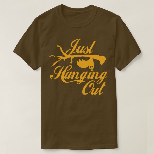 Camiseta Sólo colgar Feliz Halloween Fantasma Scary Cree (Diseño del anverso)