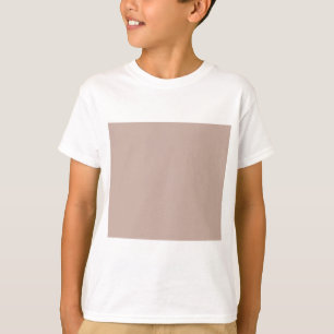 Camiseta Solo color beige tan arenisca