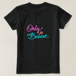 Camiseta Solo Cree Cristiano