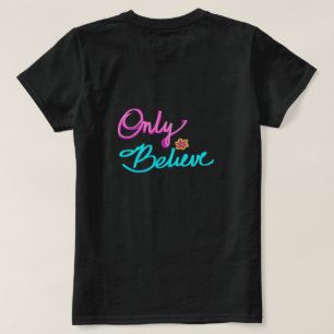 Camiseta Solo Cree Cristiano