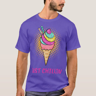 Camiseta Solo crema de hielo