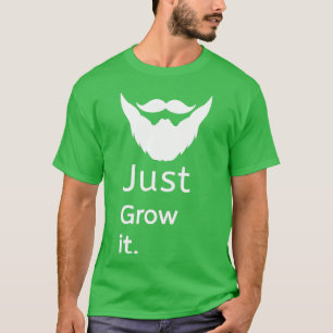 Camiseta Solo cultiva barba