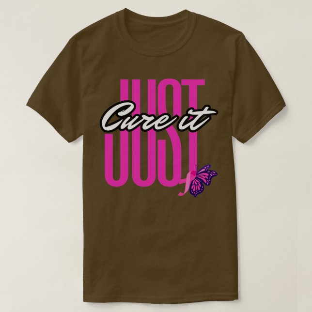 Camiseta sólo curar (Diseño del anverso)
