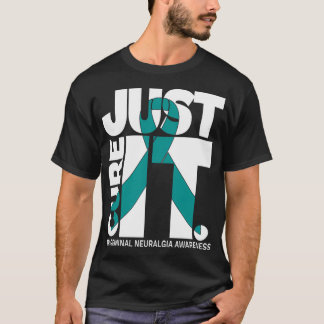 Camiseta Sólo Curar Neuralgia Trigeminal Conciencia