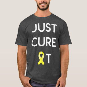 Camiseta SÓLO CURARLO - Conciencia sobre el cáncer infantil