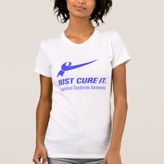 Camiseta Sólo Cure It Angelman Syndrome Awareness