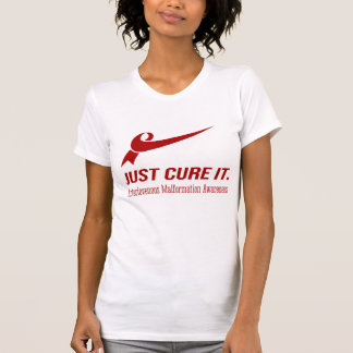 Camiseta Sólo Cure It Arteriovenous Malformation Awareness