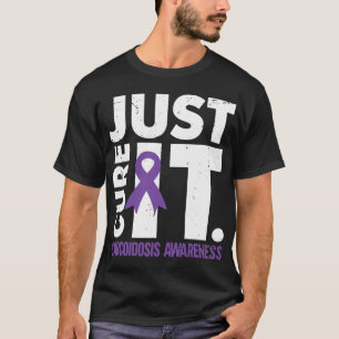 Camiseta Sólo Cure It Sarcoidosis Awareness Supporter